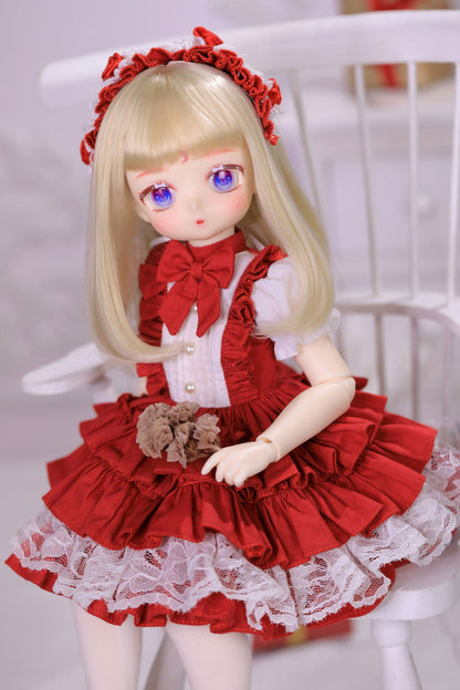 1/4 bjd doll 40.5cm, Yurina, full set - cutebjddolls