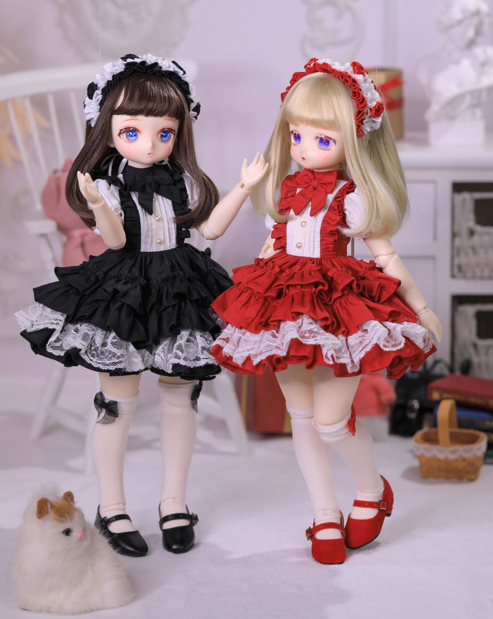 1/4 bjd doll 40.5cm, Yurina, full set - cutebjddolls