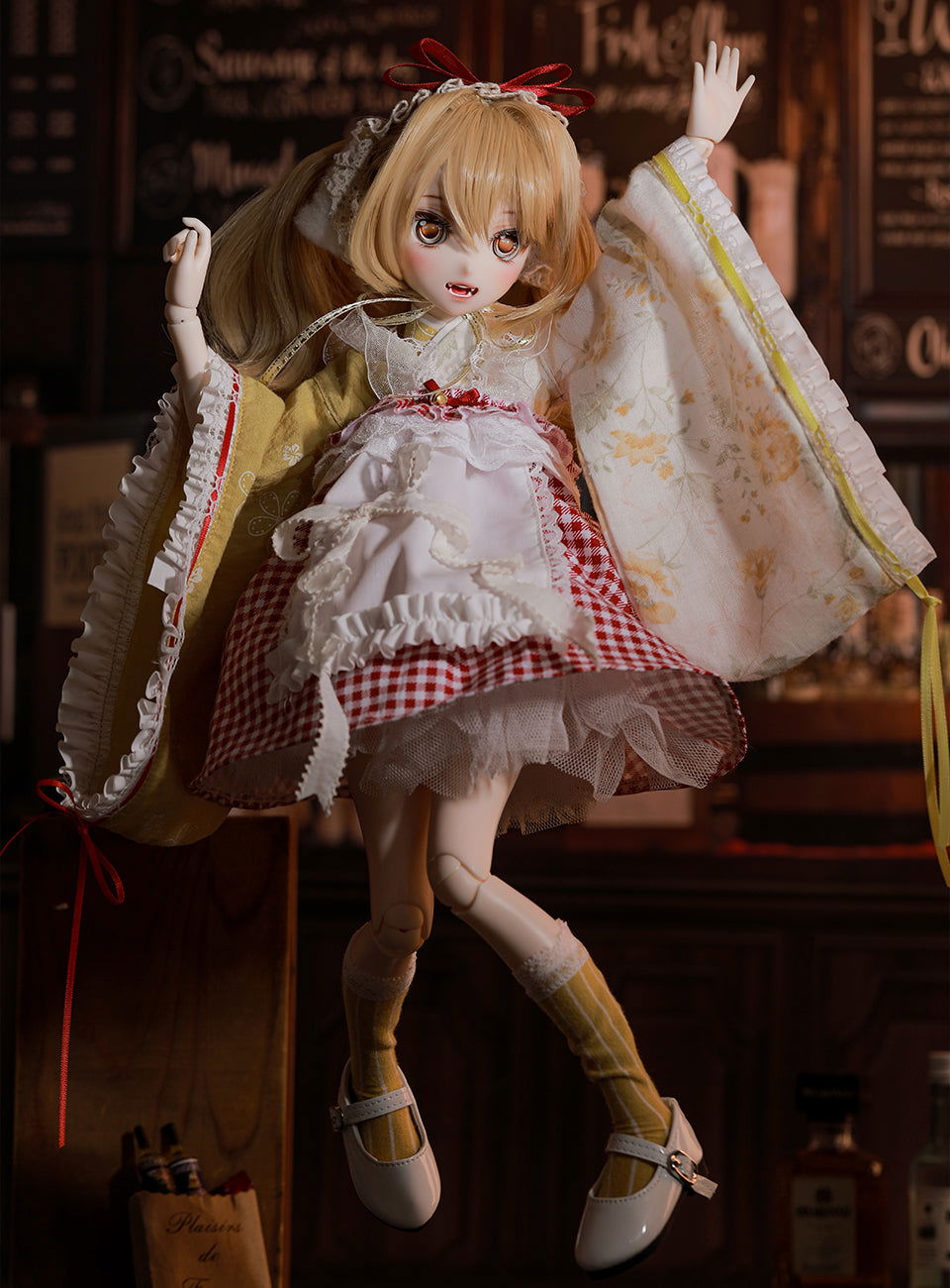 1/4 bjd doll 40cm, Ezio, full set - cutebjddolls