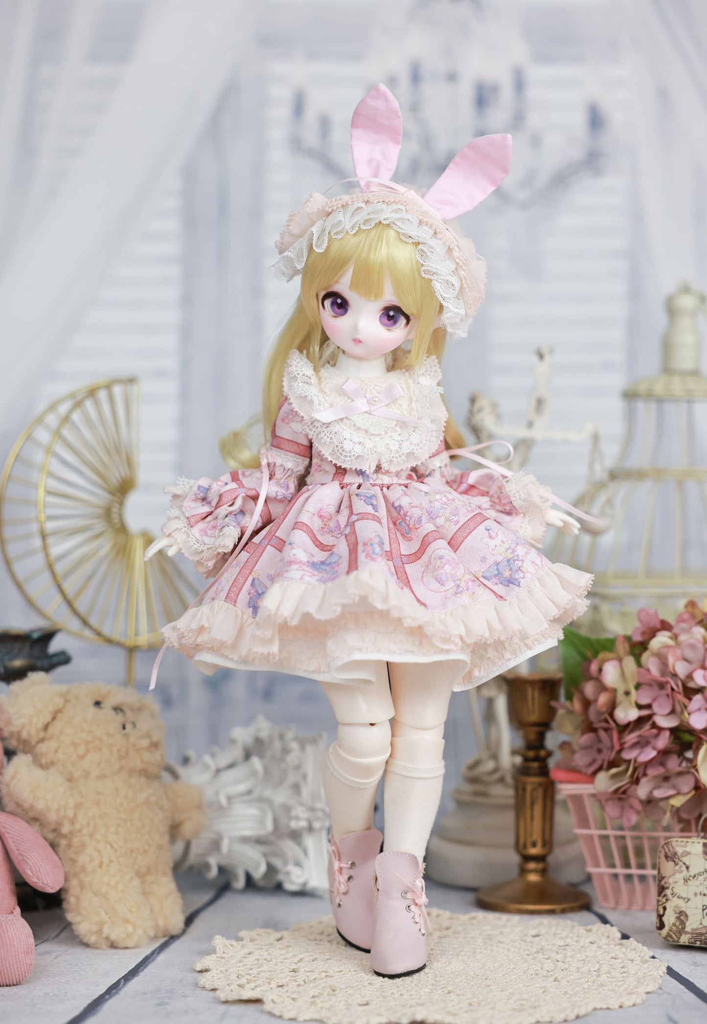 1/4 bjd doll 40cm, Makoto, full set - cutebjddolls