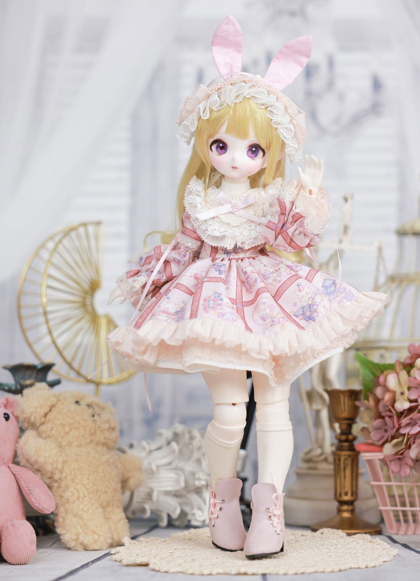 1/4 bjd doll 40cm, Makoto, full set - cutebjddolls