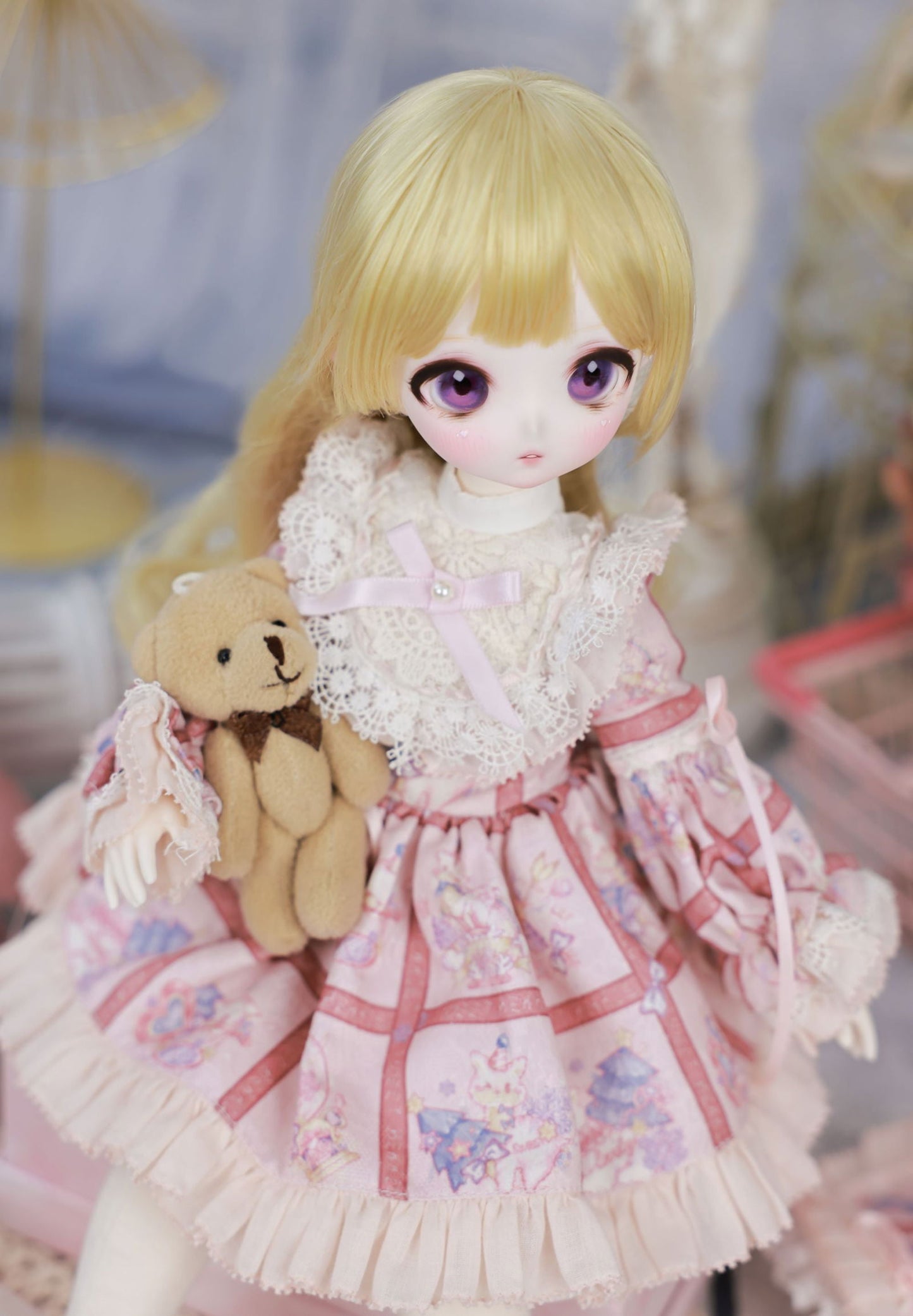 1/4 bjd doll 40cm, Makoto, full set - cutebjddolls