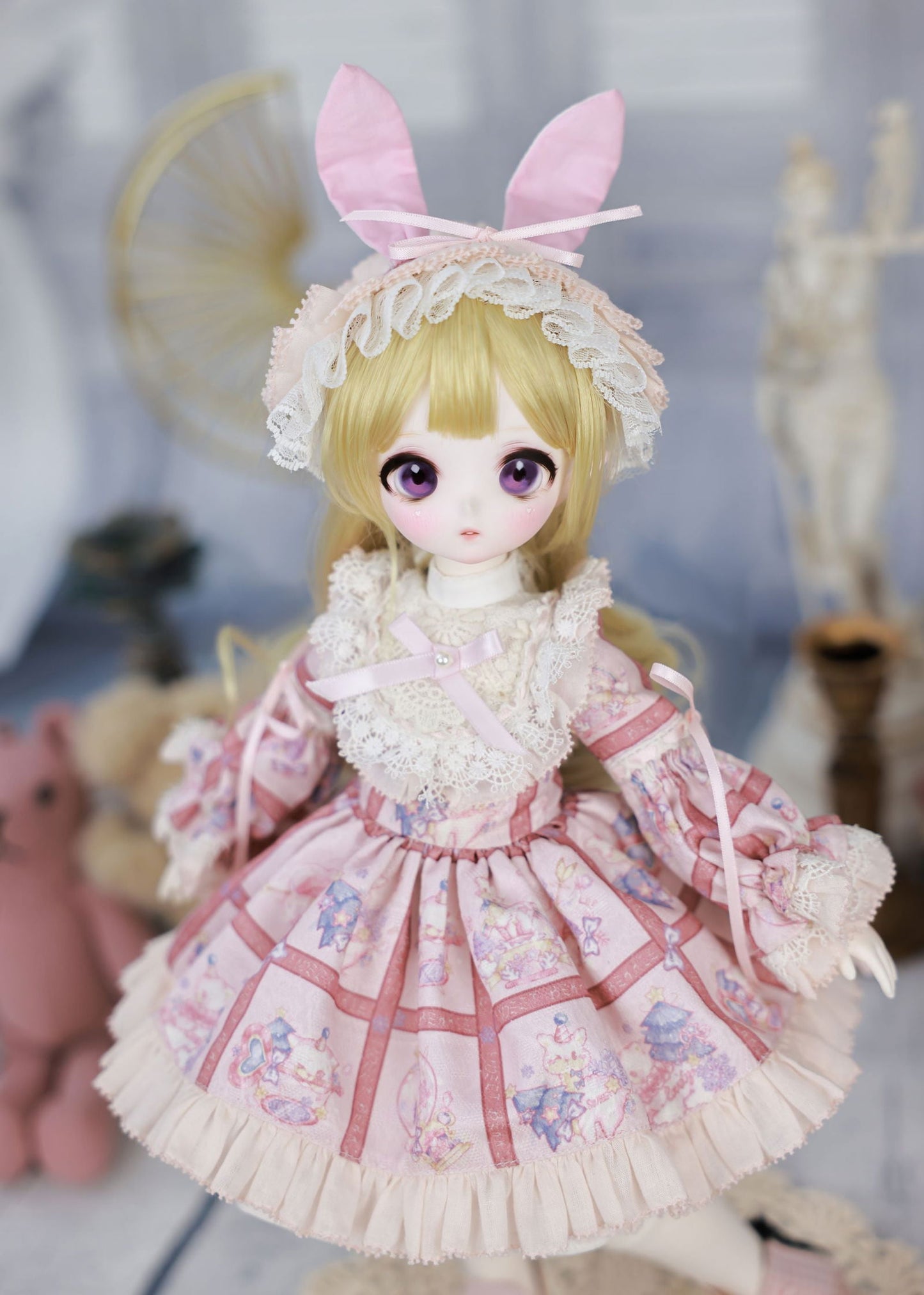 1/4 bjd doll 40cm, Makoto, full set - cutebjddolls