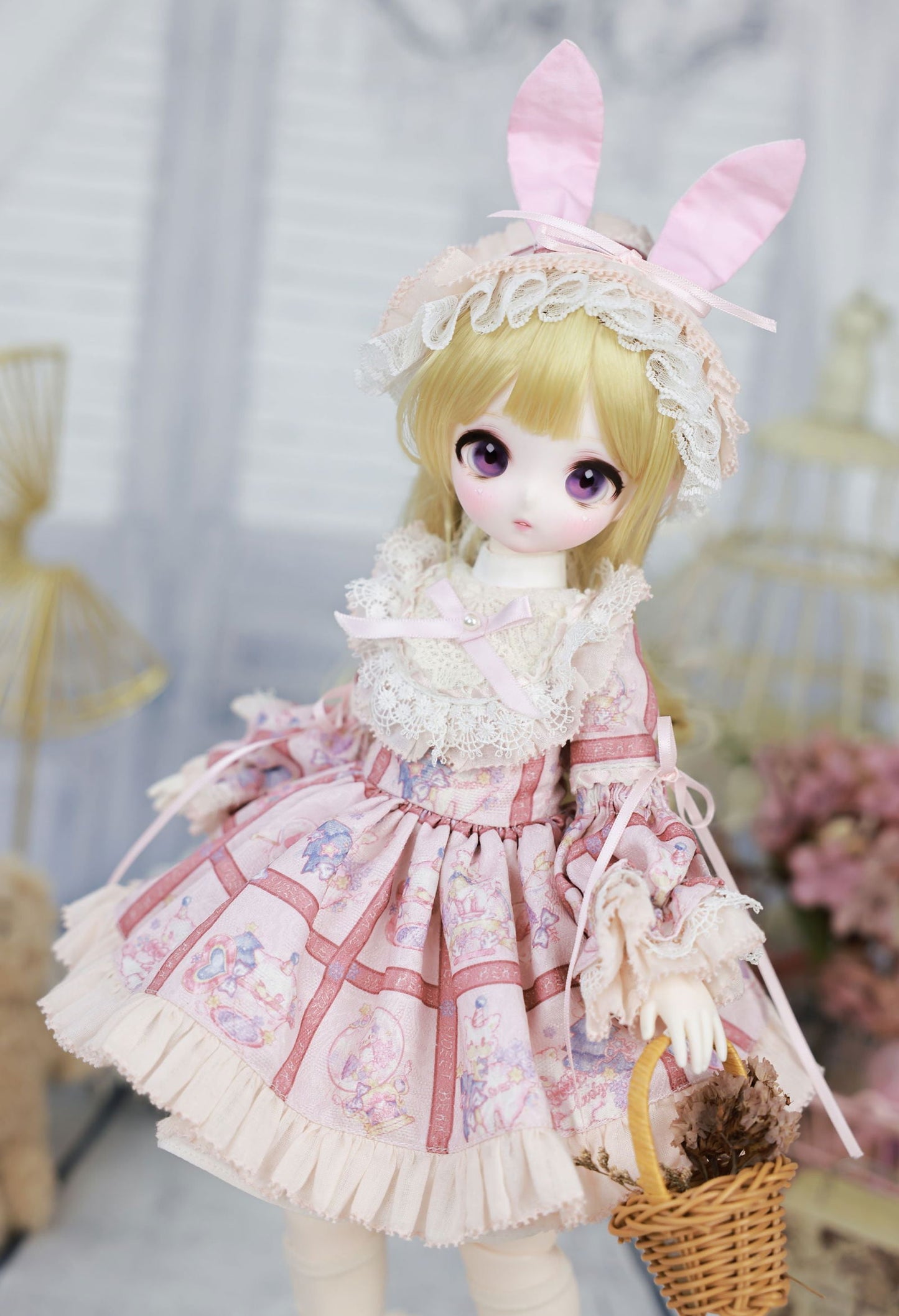 1/4 bjd doll 40cm, Makoto, full set - cutebjddolls