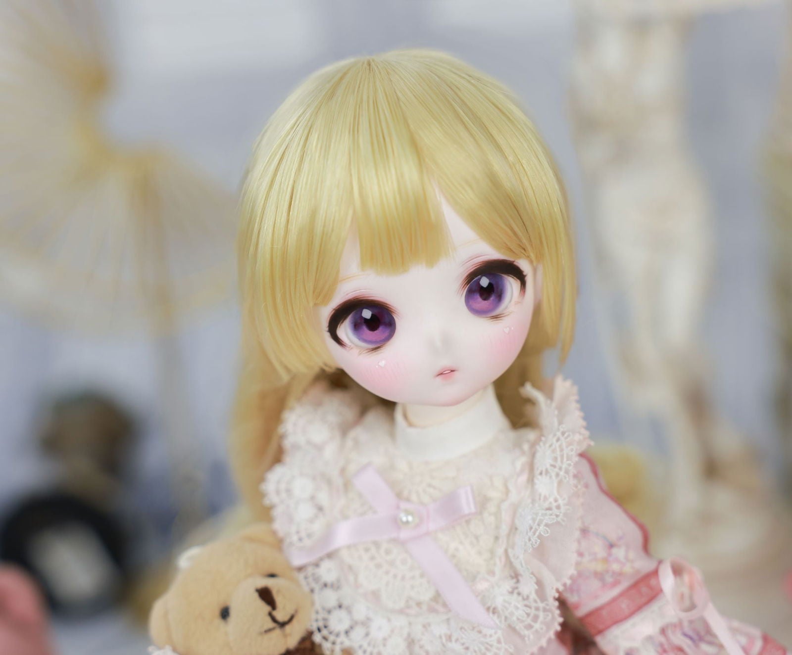 1/4 bjd doll 40cm, Makoto, full set - cutebjddolls