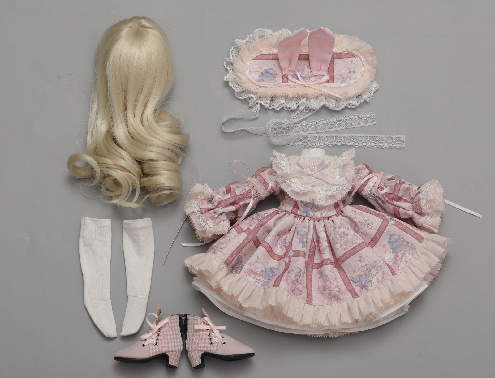 1/4 bjd doll 40cm, Makoto, full set - cutebjddolls