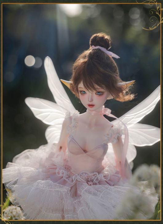 1/4 bjd doll 41.5cm, Daphne, full set - cutebjddolls