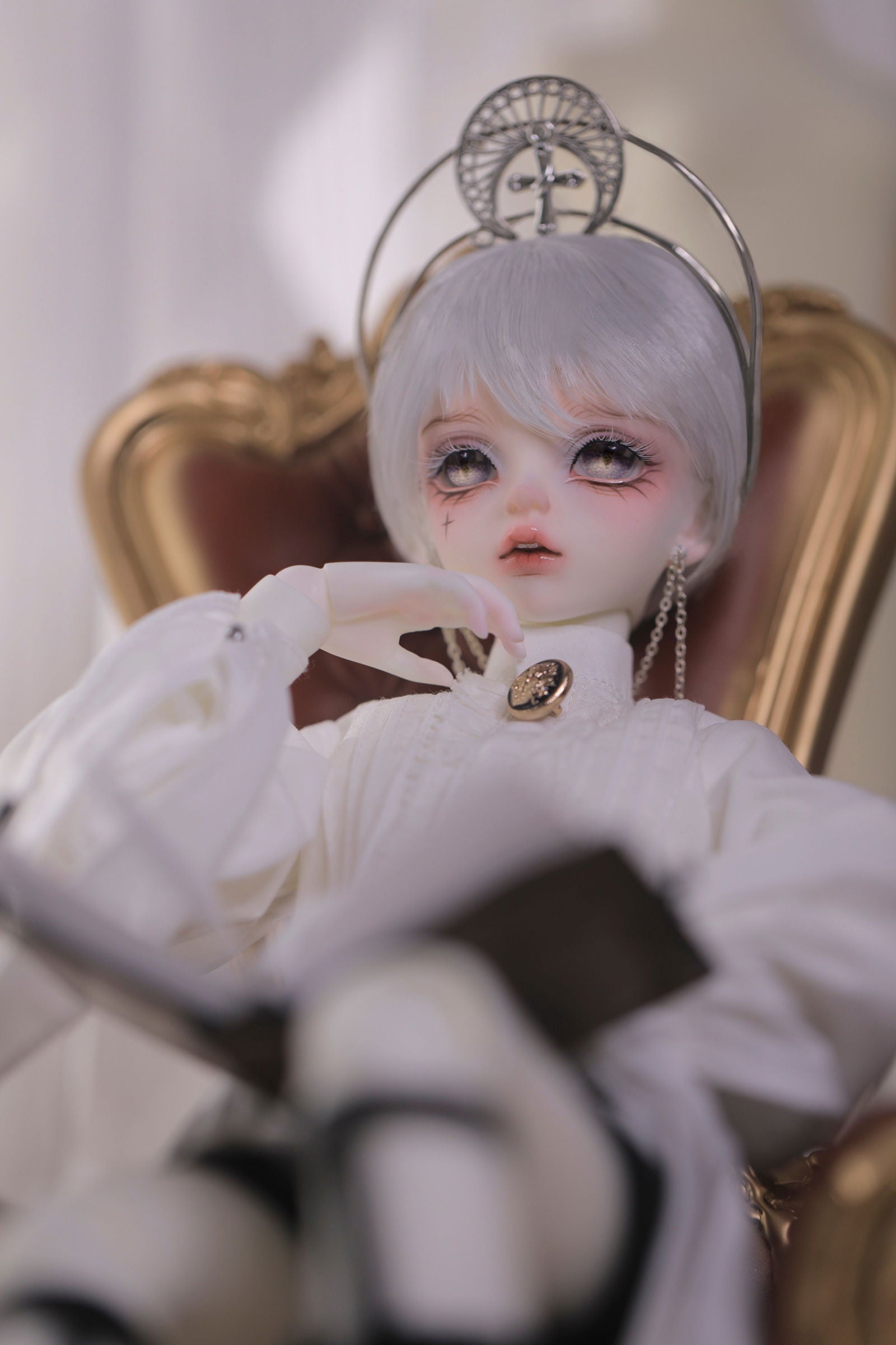 1/4 bjd doll 41.5cm, Karimine, full set - cutebjddolls