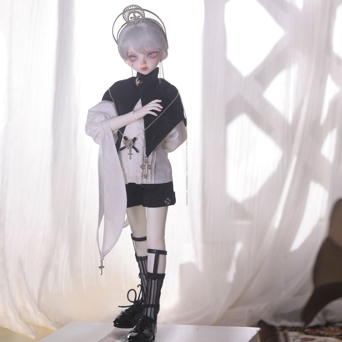 1/4 bjd doll 41.5cm, Karimine, full set - cutebjddolls