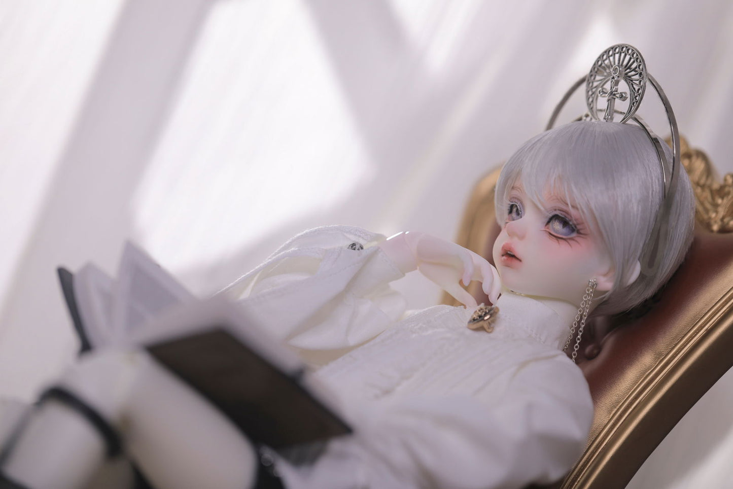 1/4 bjd doll 41.5cm, Karimine, full set - cutebjddolls