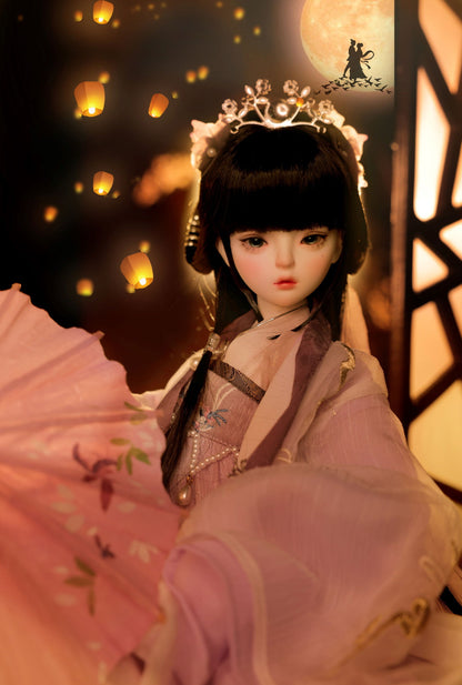 1/4 bjd doll 41.5cm, Lilya, full set - cutebjddolls