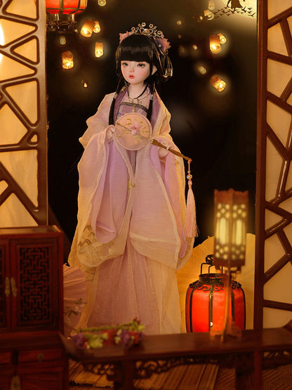 1/4 bjd doll 41.5cm, Lilya, full set - cutebjddolls