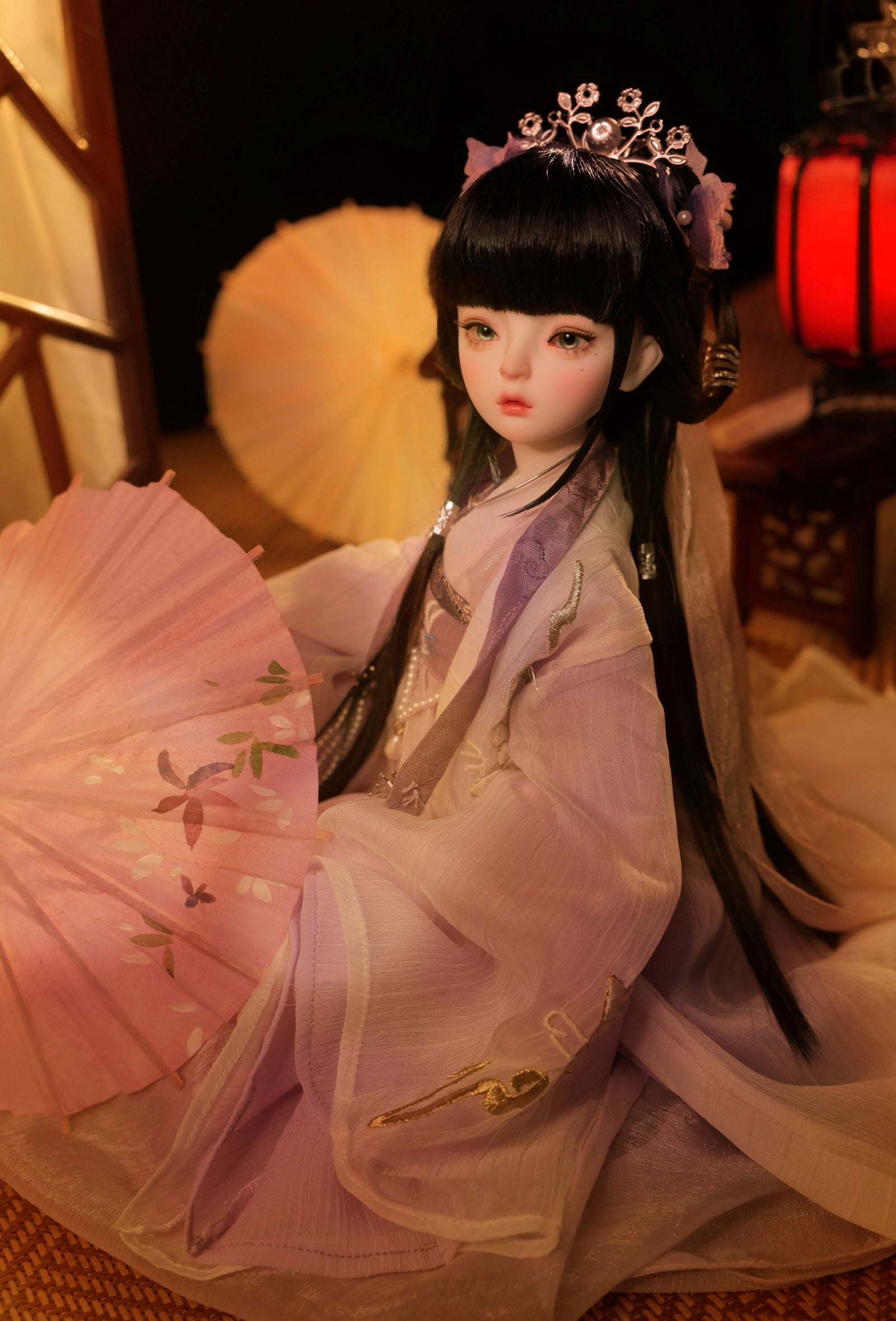 1/4 bjd doll 41.5cm, Lilya, full set - cutebjddolls