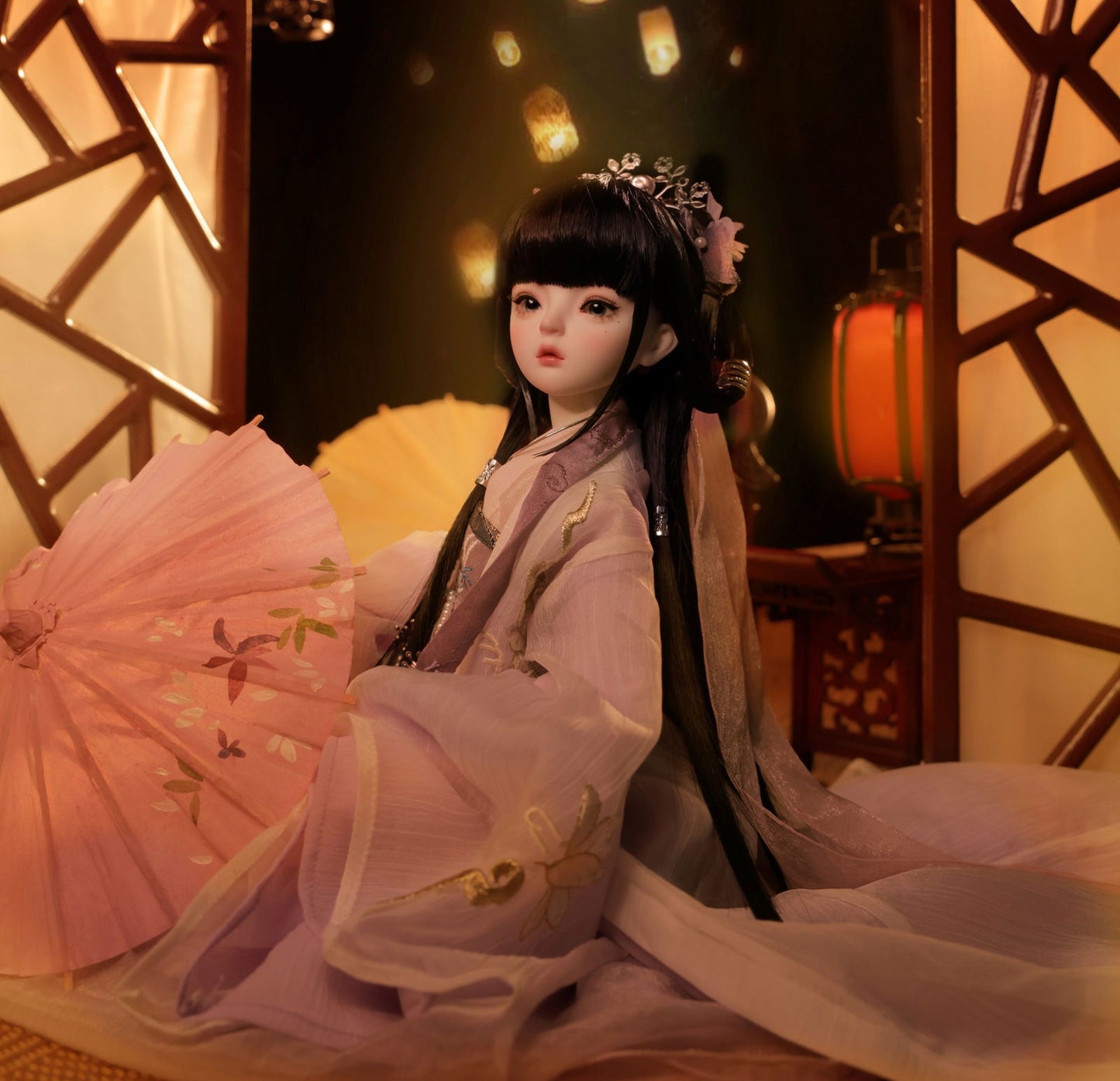 1/4 bjd doll 41.5cm, Lilya, full set - cutebjddolls