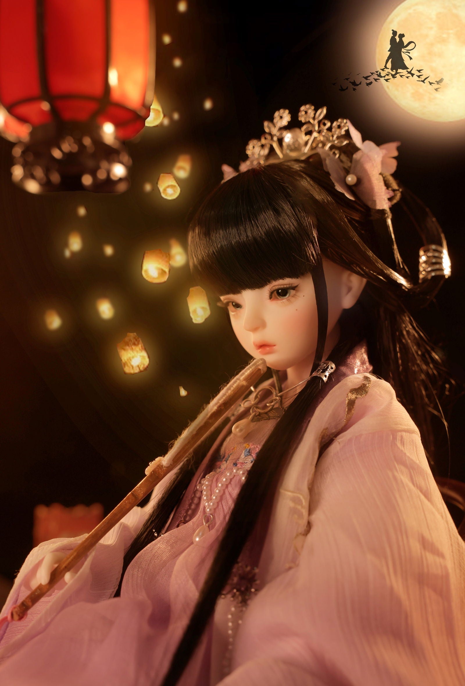 1/4 bjd doll 41.5cm, Lilya, full set - cutebjddolls