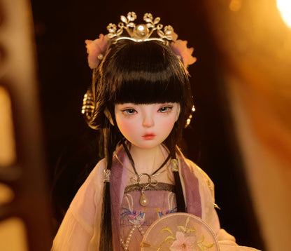 1/4 bjd doll 41.5cm, Lilya, full set - cutebjddolls