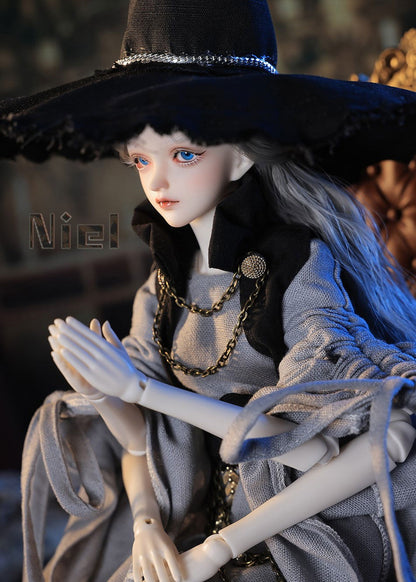 1/4 bjd doll 41.5cm, Niel, full set - cutebjddolls