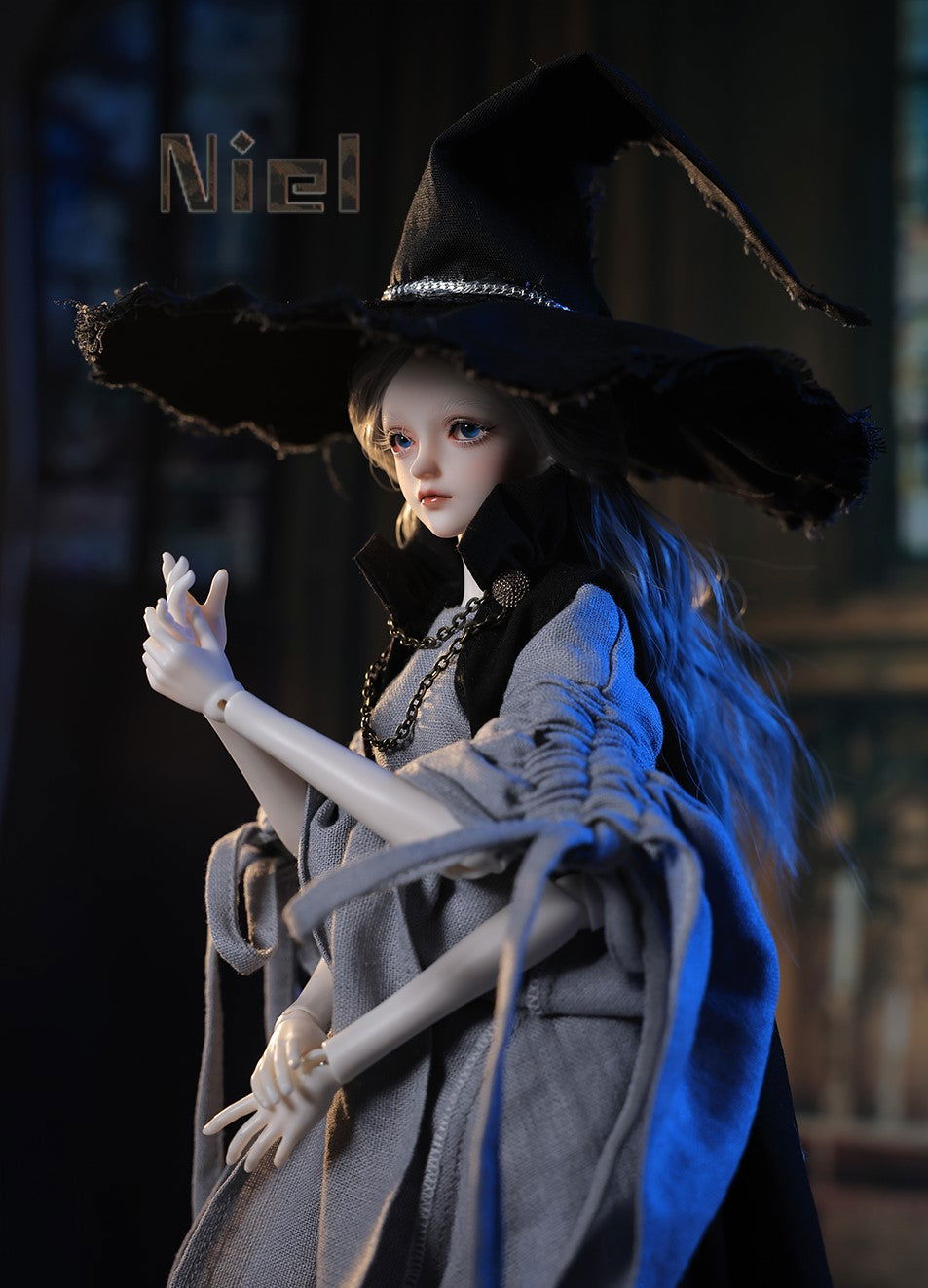 1/4 bjd doll 41.5cm, Niel, full set - cutebjddolls