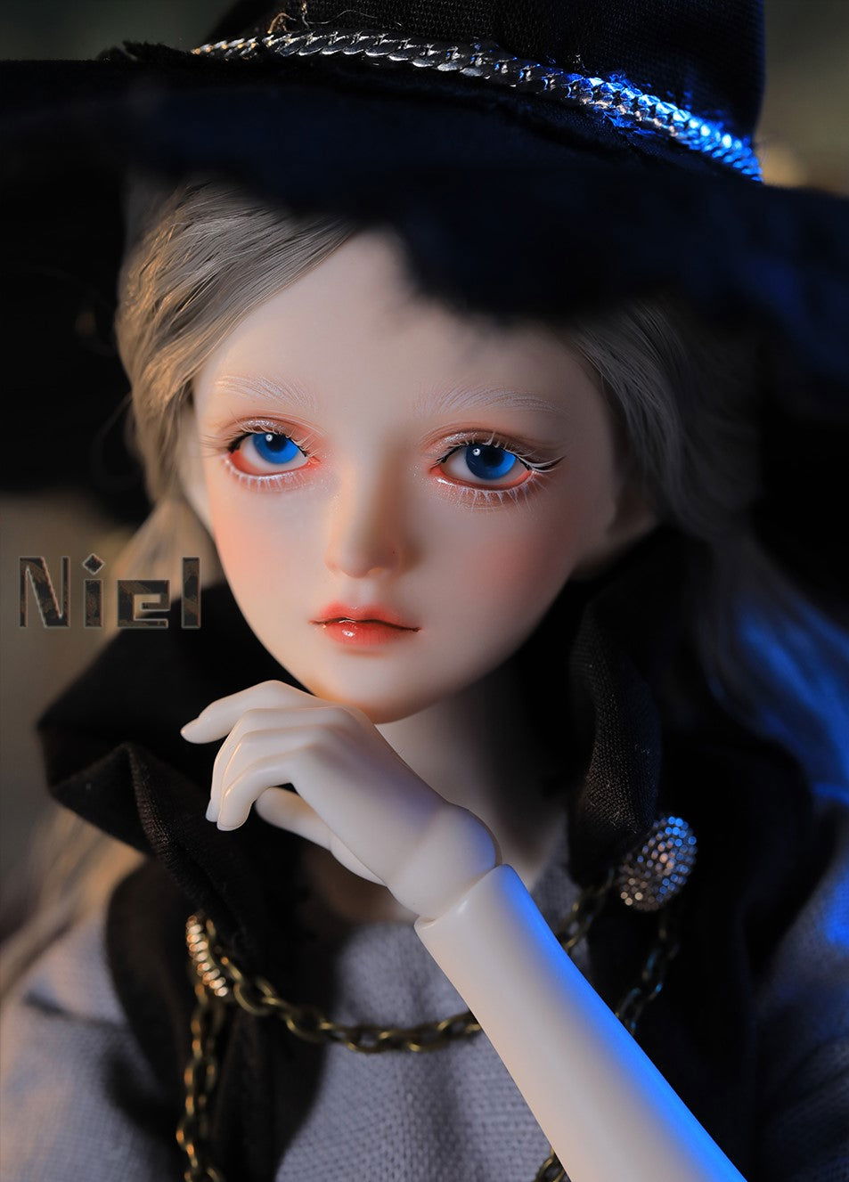 1/4 bjd doll 41.5cm, Niel, full set - cutebjddolls