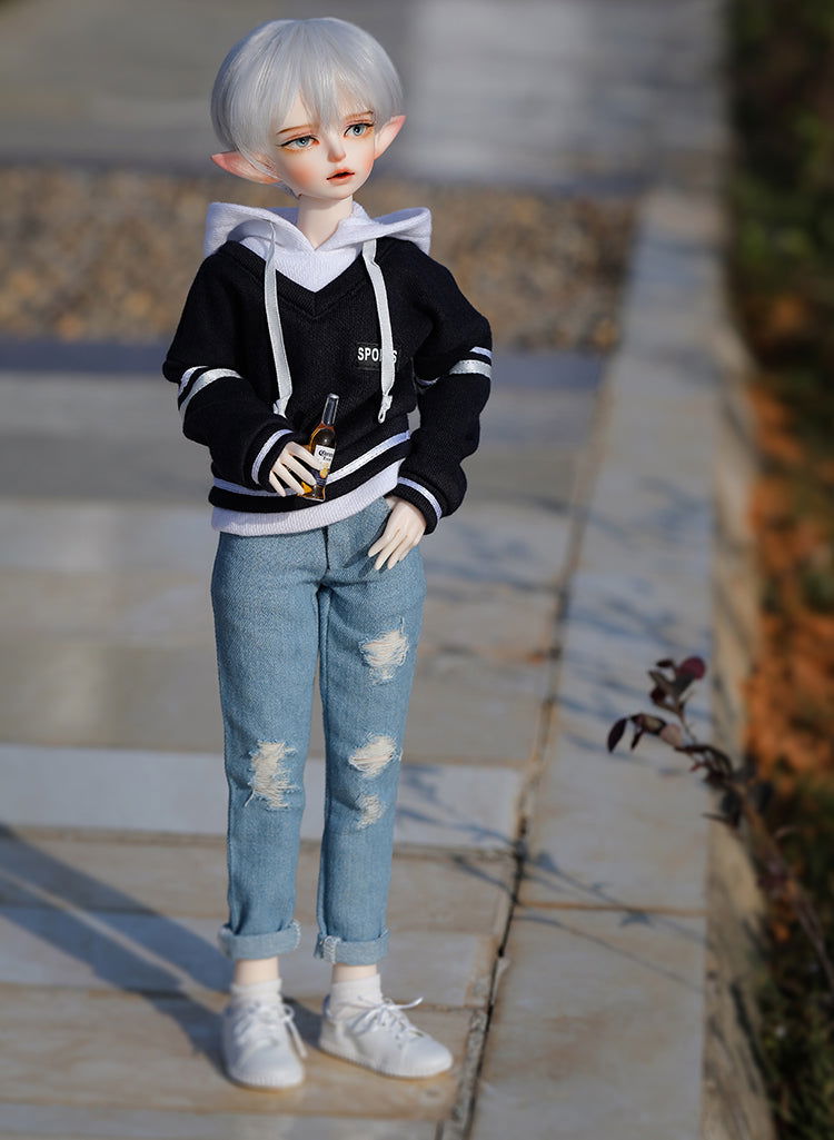 1/4 bjd doll 41.5cm, Renan, full set - cutebjddolls