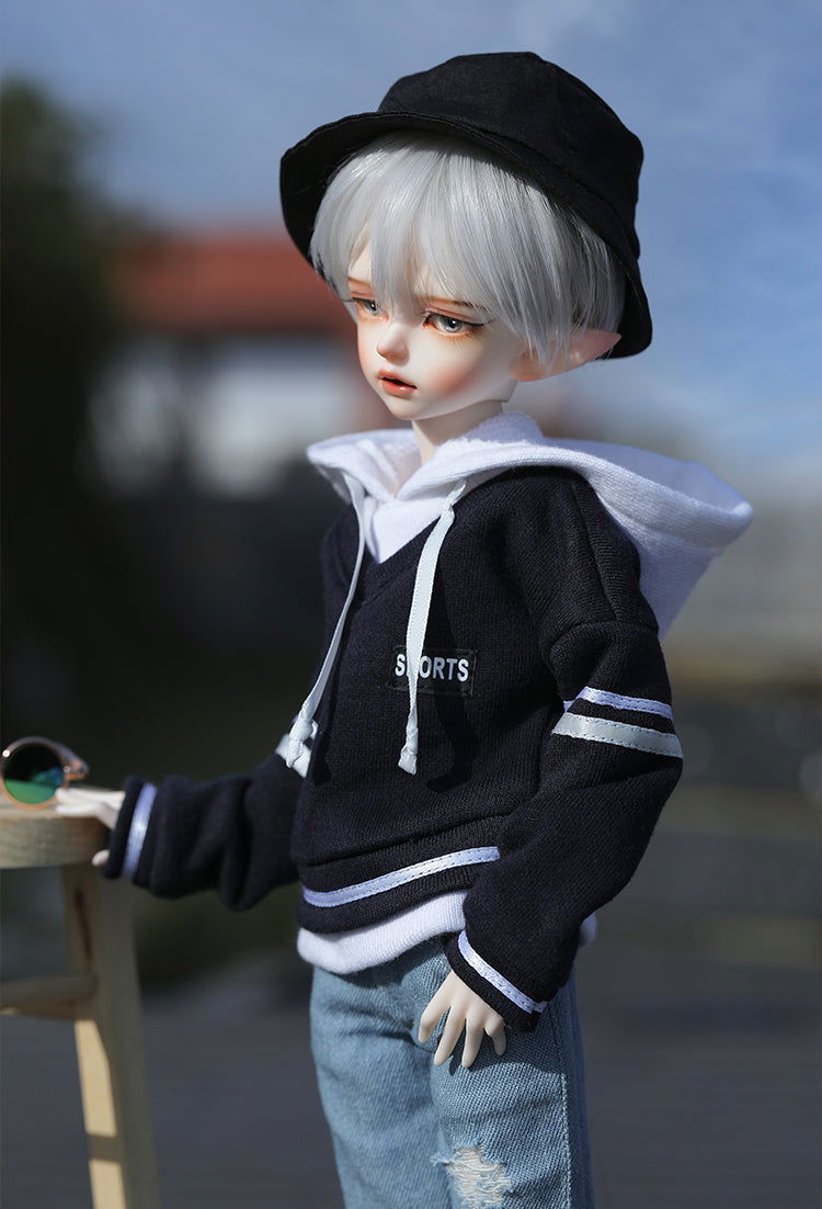 1/4 bjd doll 41.5cm, Renan, full set - cutebjddolls