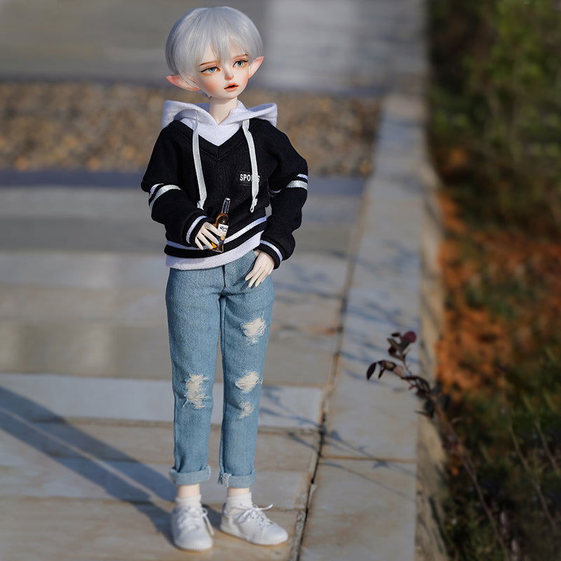 1/4 bjd doll 41.5cm, Renan, full set - cutebjddolls