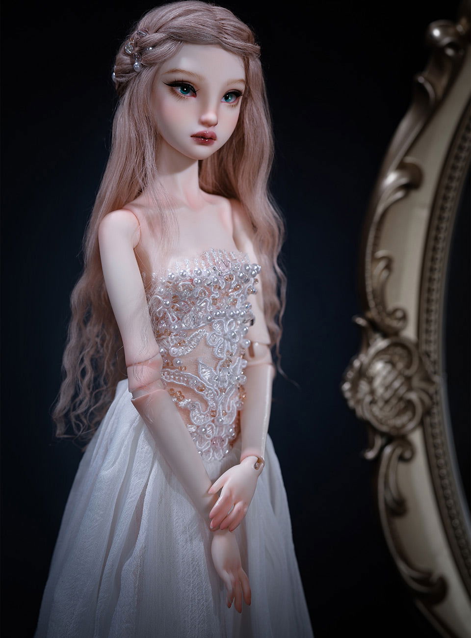 1/4 bjd doll 41.7cm, Linus, full set - cutebjddolls