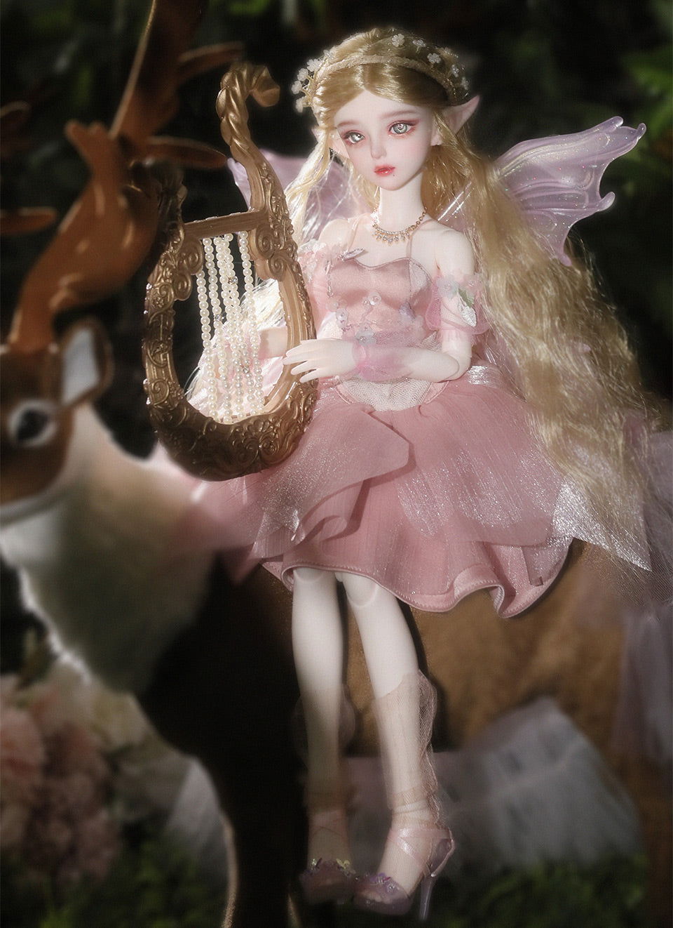 1/4 bjd doll 41.7cm, Sue, full set - cutebjddolls