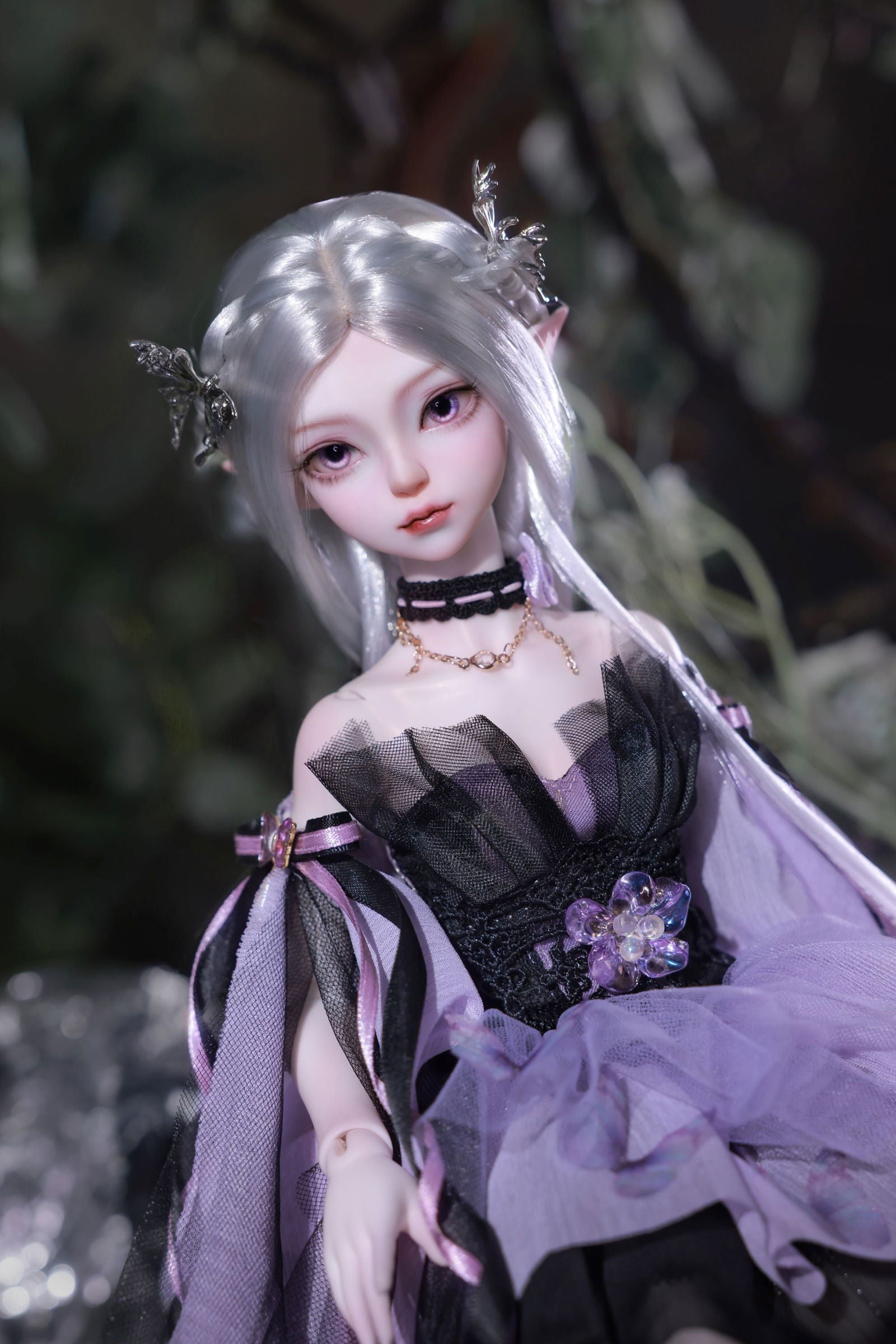 1/4 bjd doll 41.8cm, Helki, full set - cutebjddolls