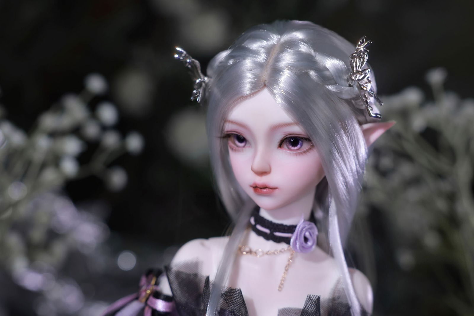 1/4 bjd doll 41.8cm, Helki, full set - cutebjddolls