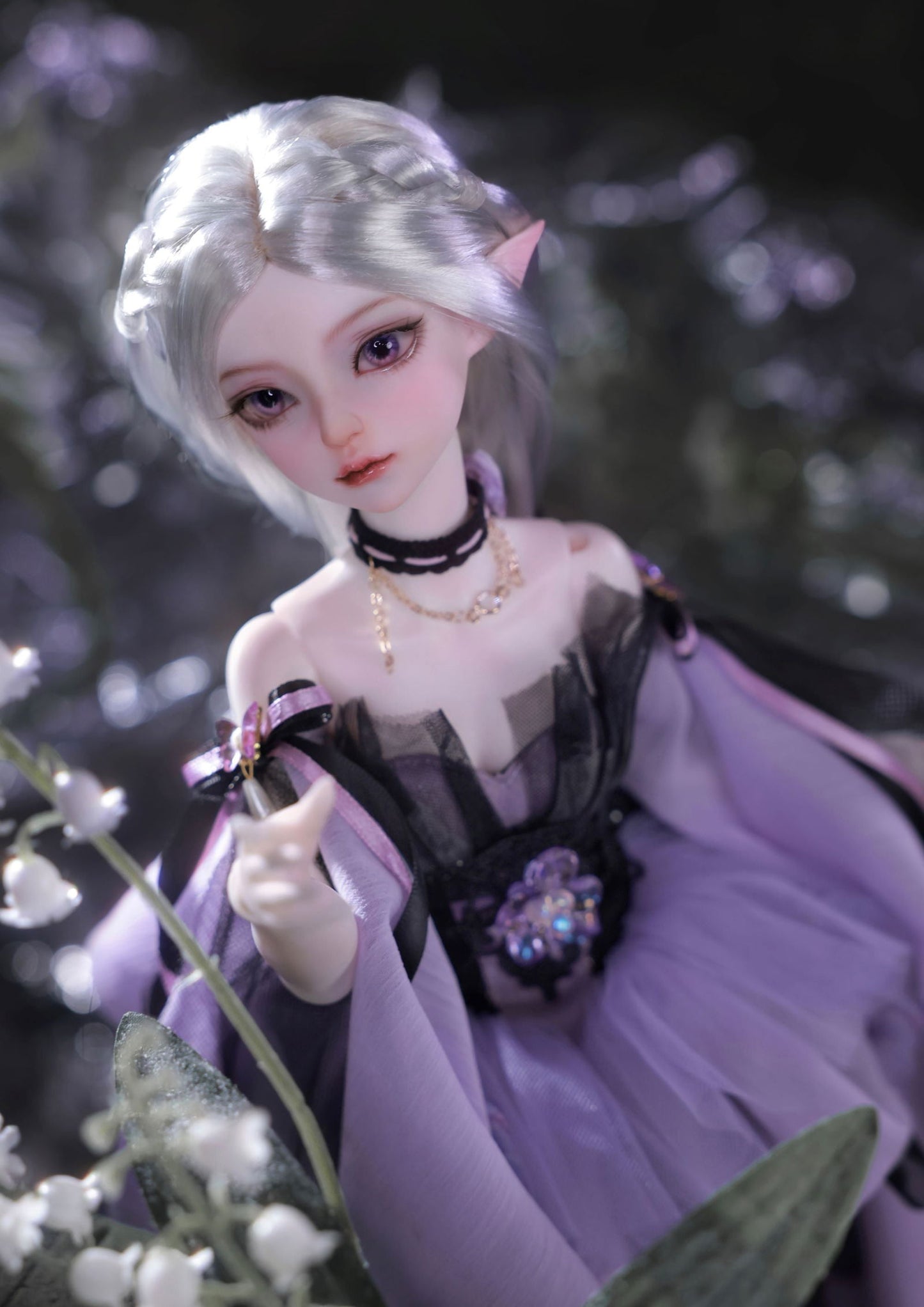 1/4 bjd doll 41.8cm, Helki, full set - cutebjddolls