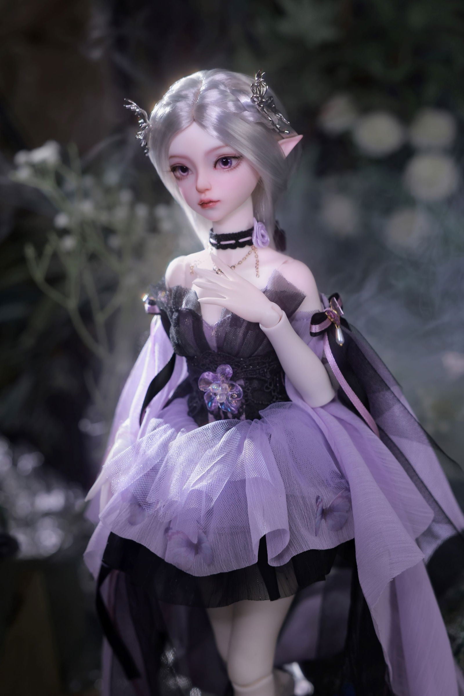 1/4 MSD Mdd Bjd Doll Clothes, Japanese Kimono Style Maid