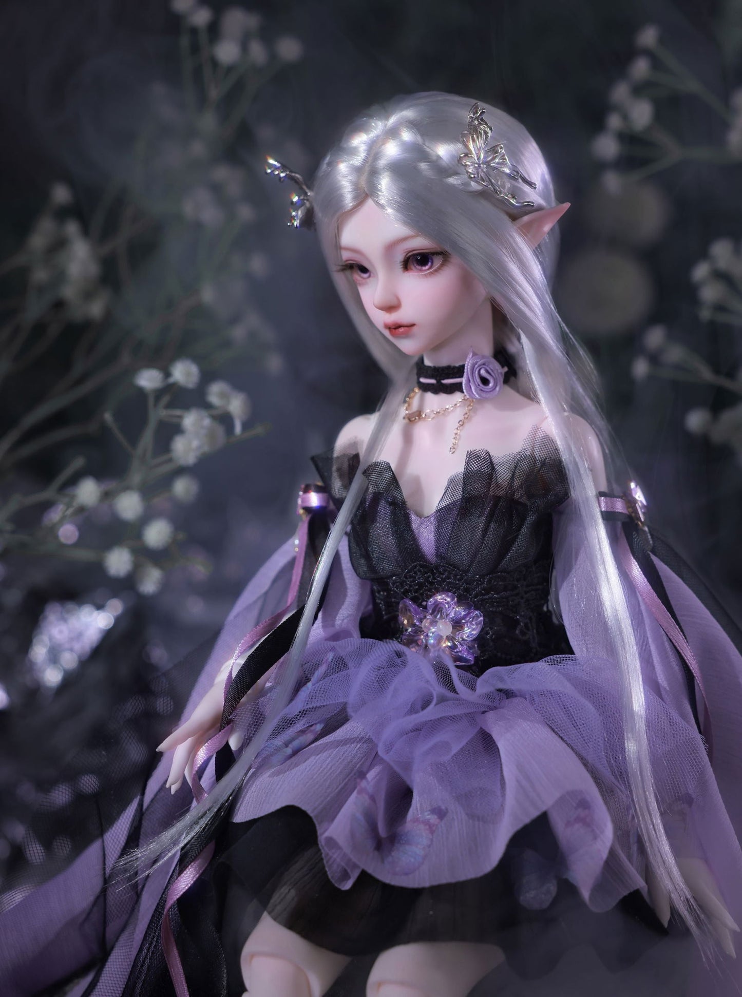 1/4 bjd doll 41.8cm, Helki, full set - cutebjddolls