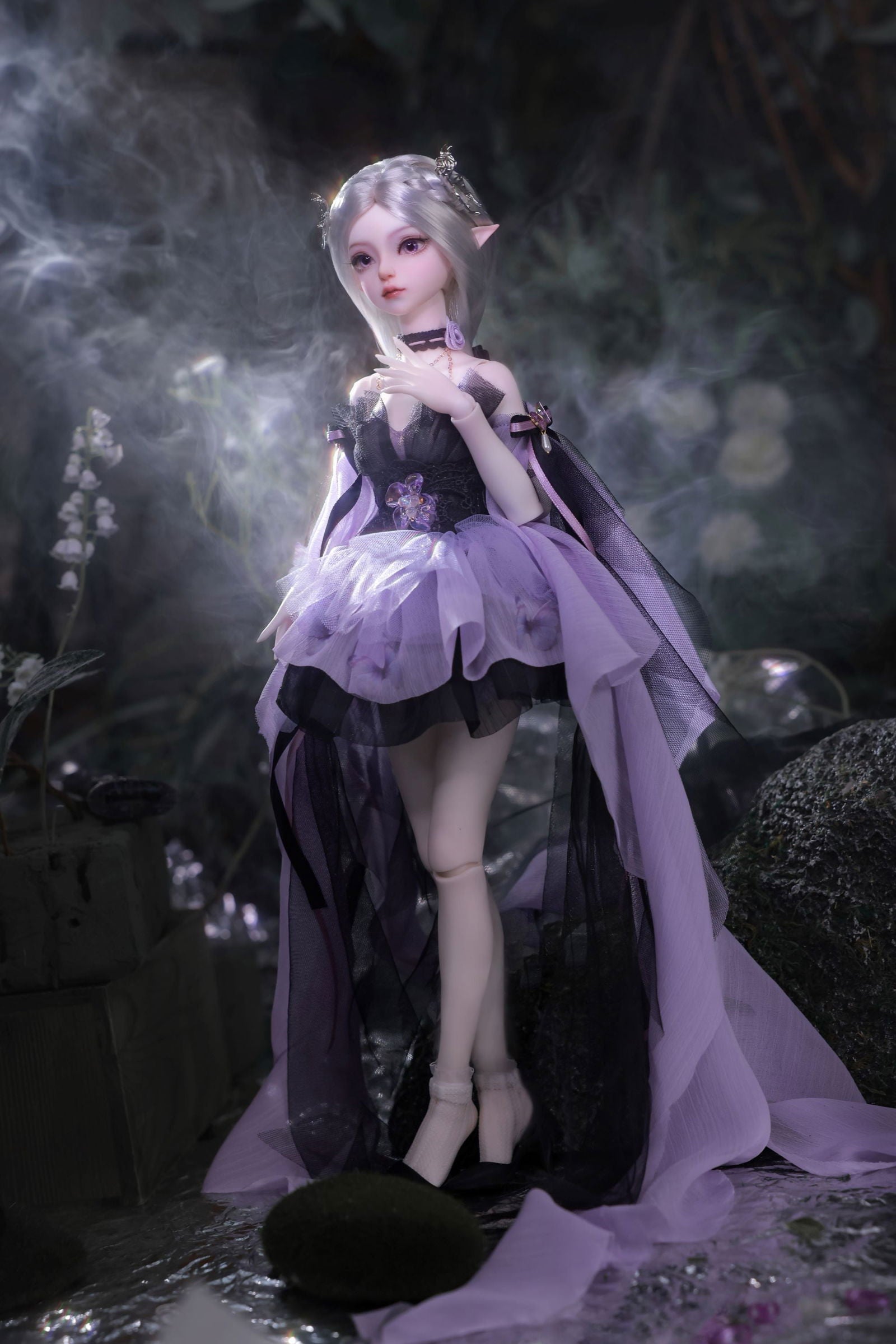 1/4 bjd doll 41.8cm, Helki, full set - cutebjddolls