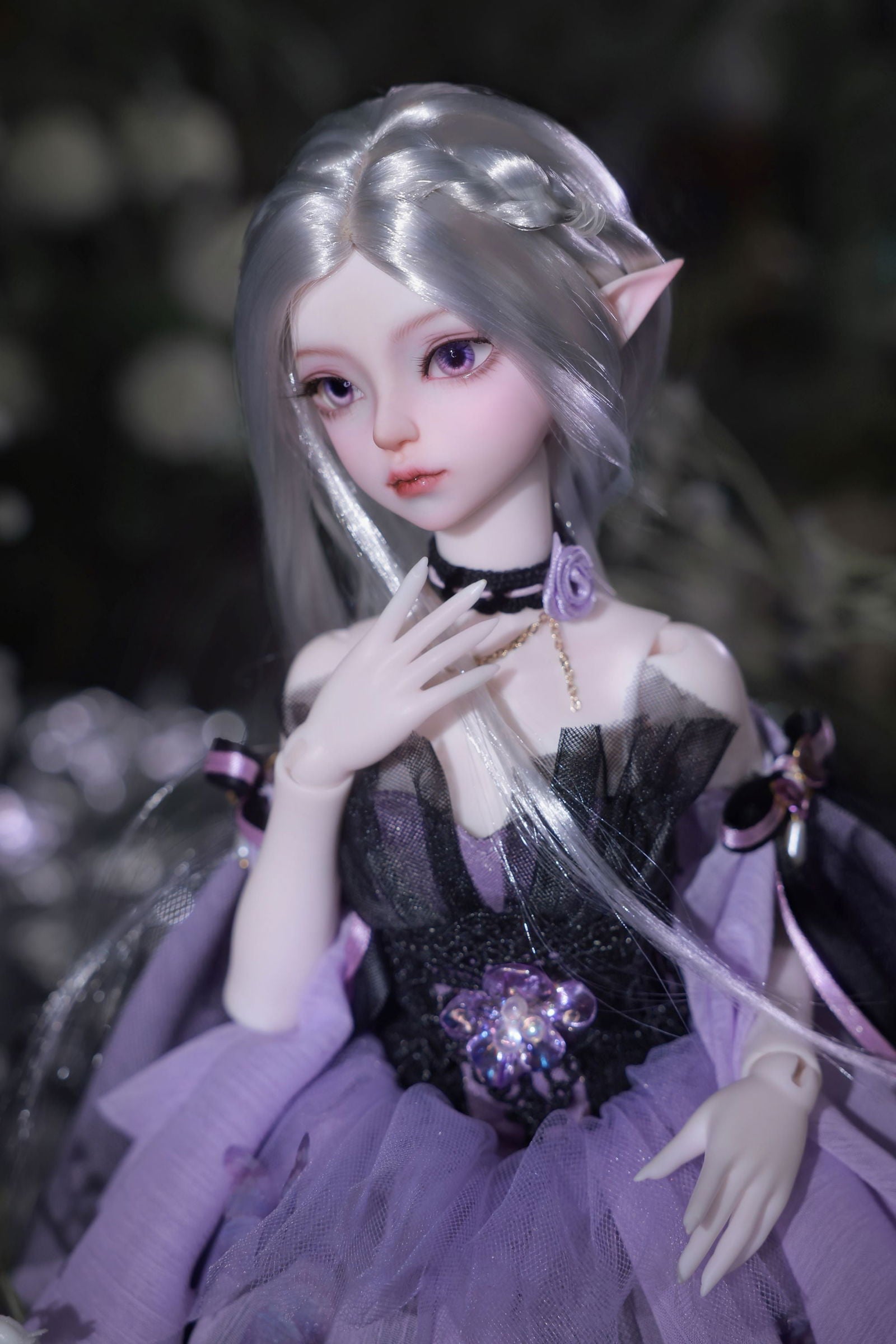 1/4 bjd doll 41.8cm, Helki, full set - cutebjddolls