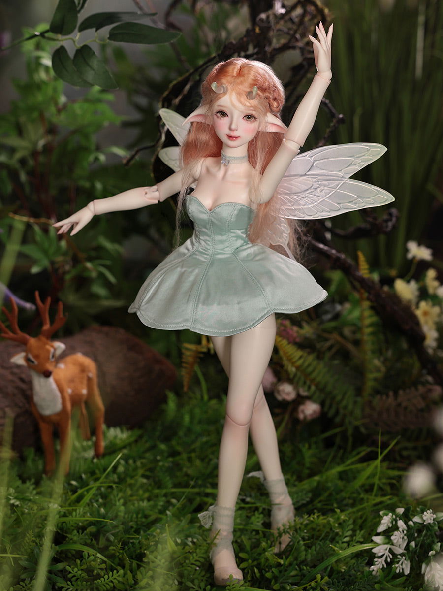 1/4 bjd doll 41.8cm, Tsuki, full set - cutebjddolls