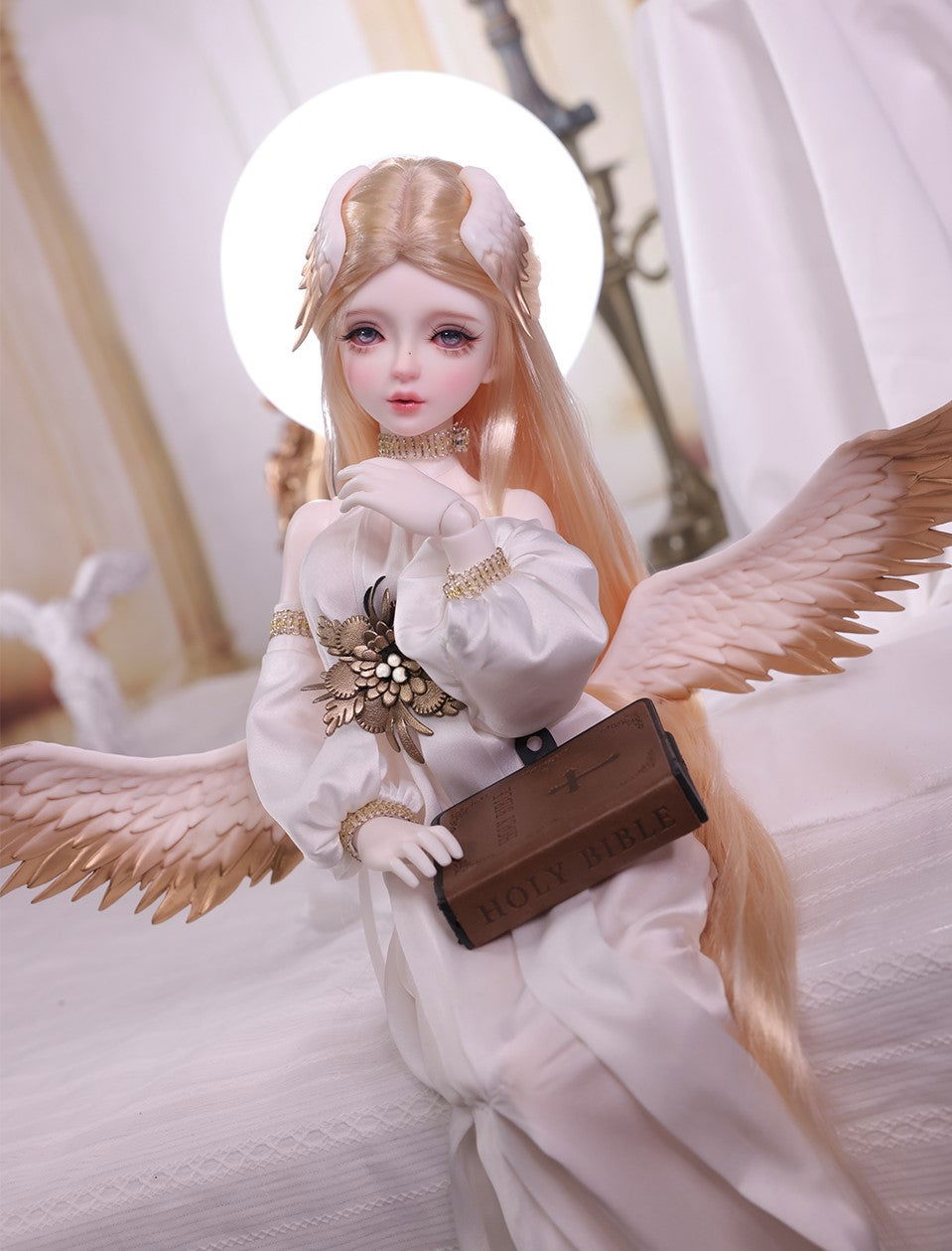 1/4 bjd doll 41.8cm, Uriel, full set - cutebjddolls