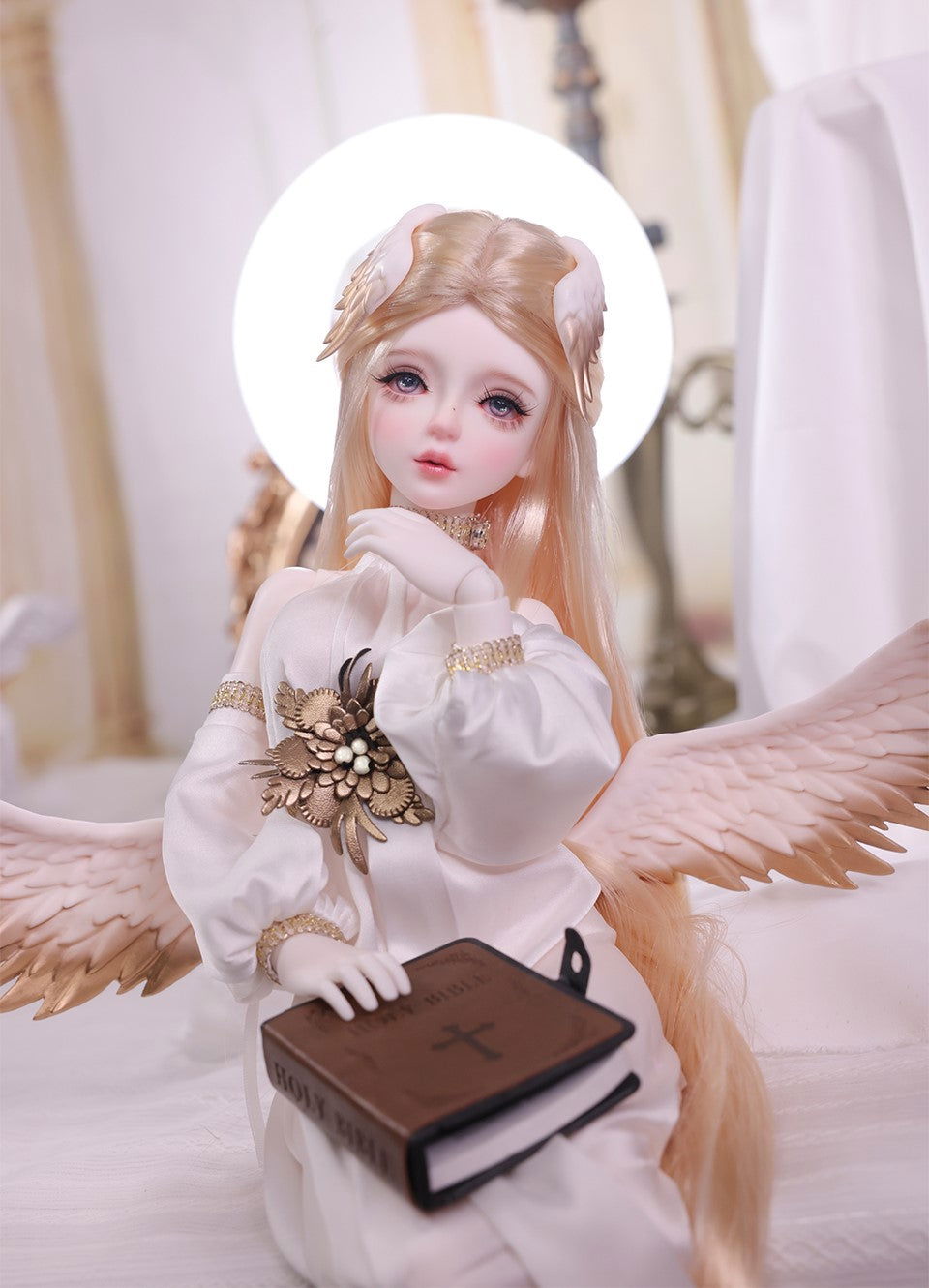 1/4 bjd doll 41.8cm, Uriel, full set - cutebjddolls