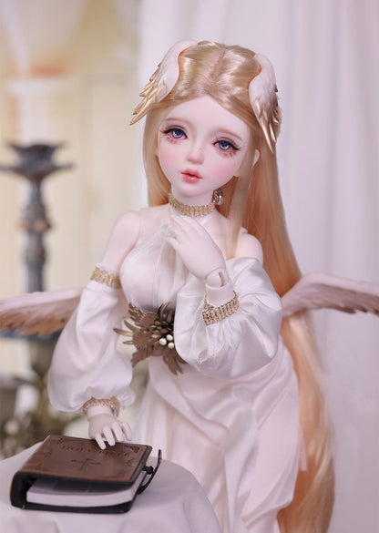 1/4 bjd doll 41.8cm, Uriel, full set - cutebjddolls