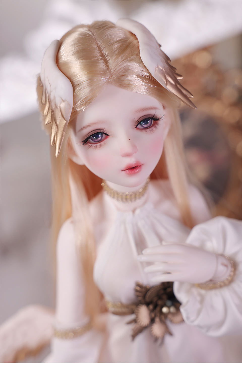 1/4 bjd doll 41.8cm, Uriel, full set - cutebjddolls