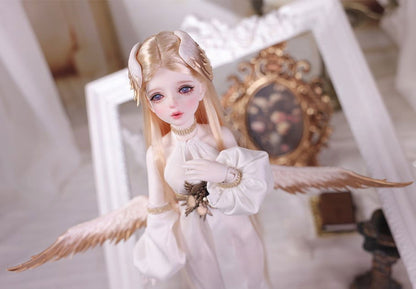 1/4 bjd doll 41.8cm, Uriel, full set - cutebjddolls