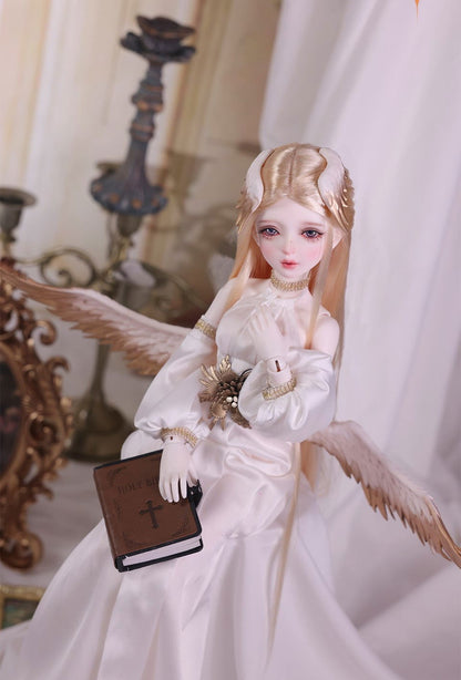 1/4 bjd doll 41.8cm, Uriel, full set - cutebjddolls