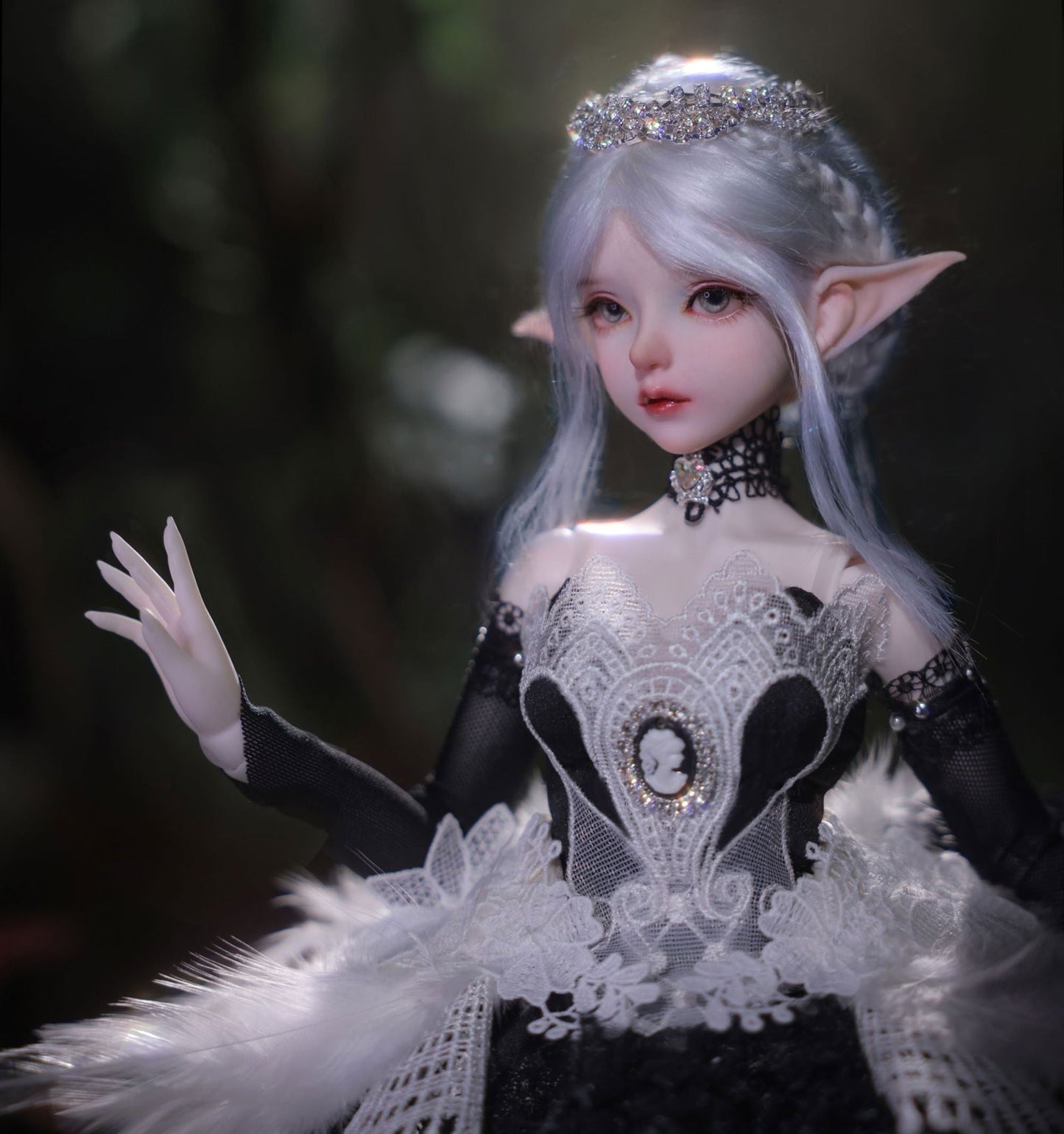 1/4 bjd doll 41.8cm, Yeva, full set - cutebjddolls