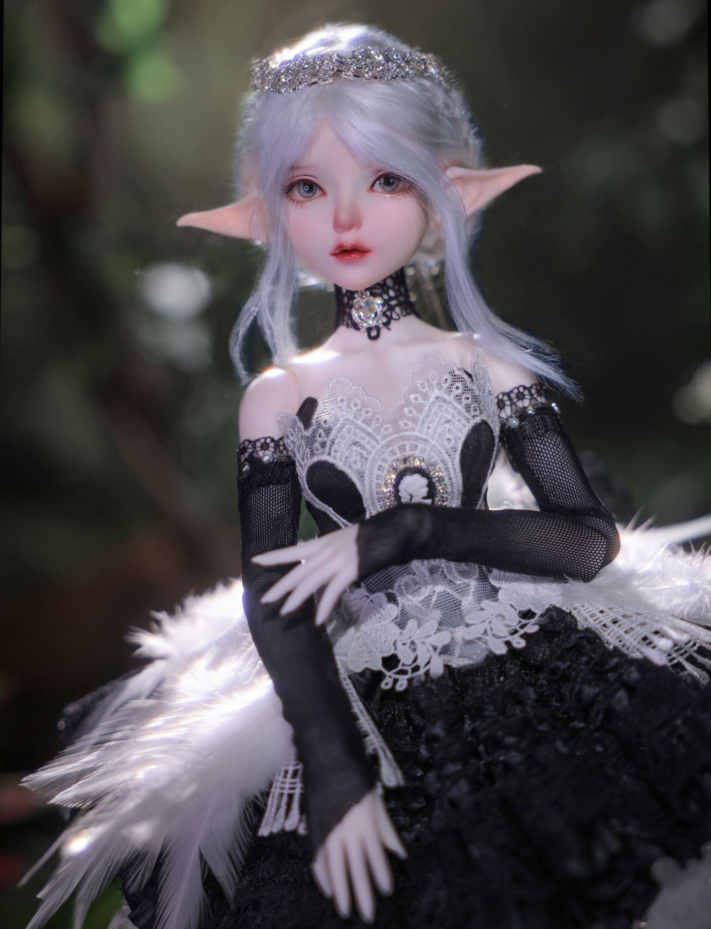 1/4 bjd doll 41.8cm, Yeva, full set - cutebjddolls