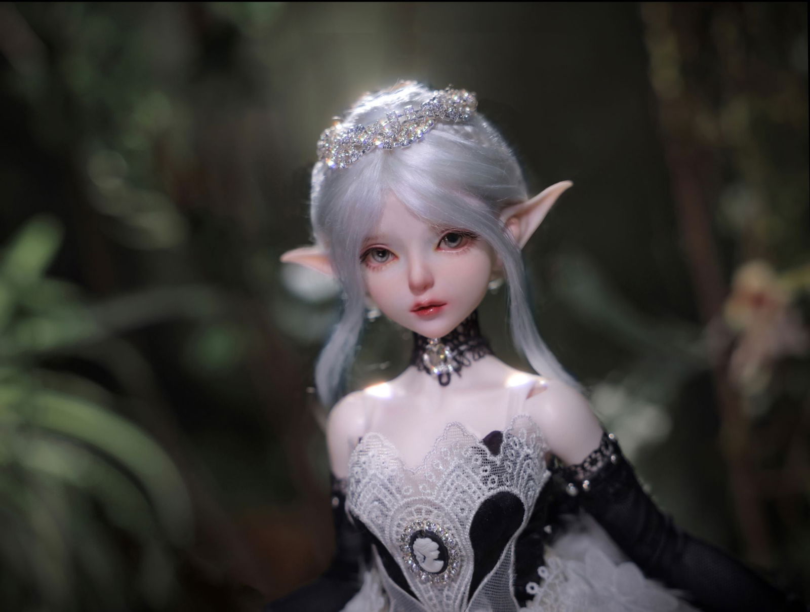 1/4 bjd doll 41.8cm, Yeva, full set - cutebjddolls