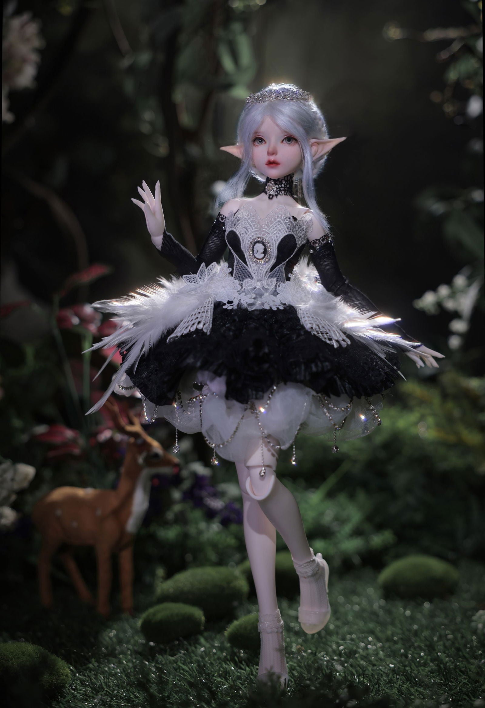 1/4 bjd doll 41.8cm, Yeva, full set - cutebjddolls