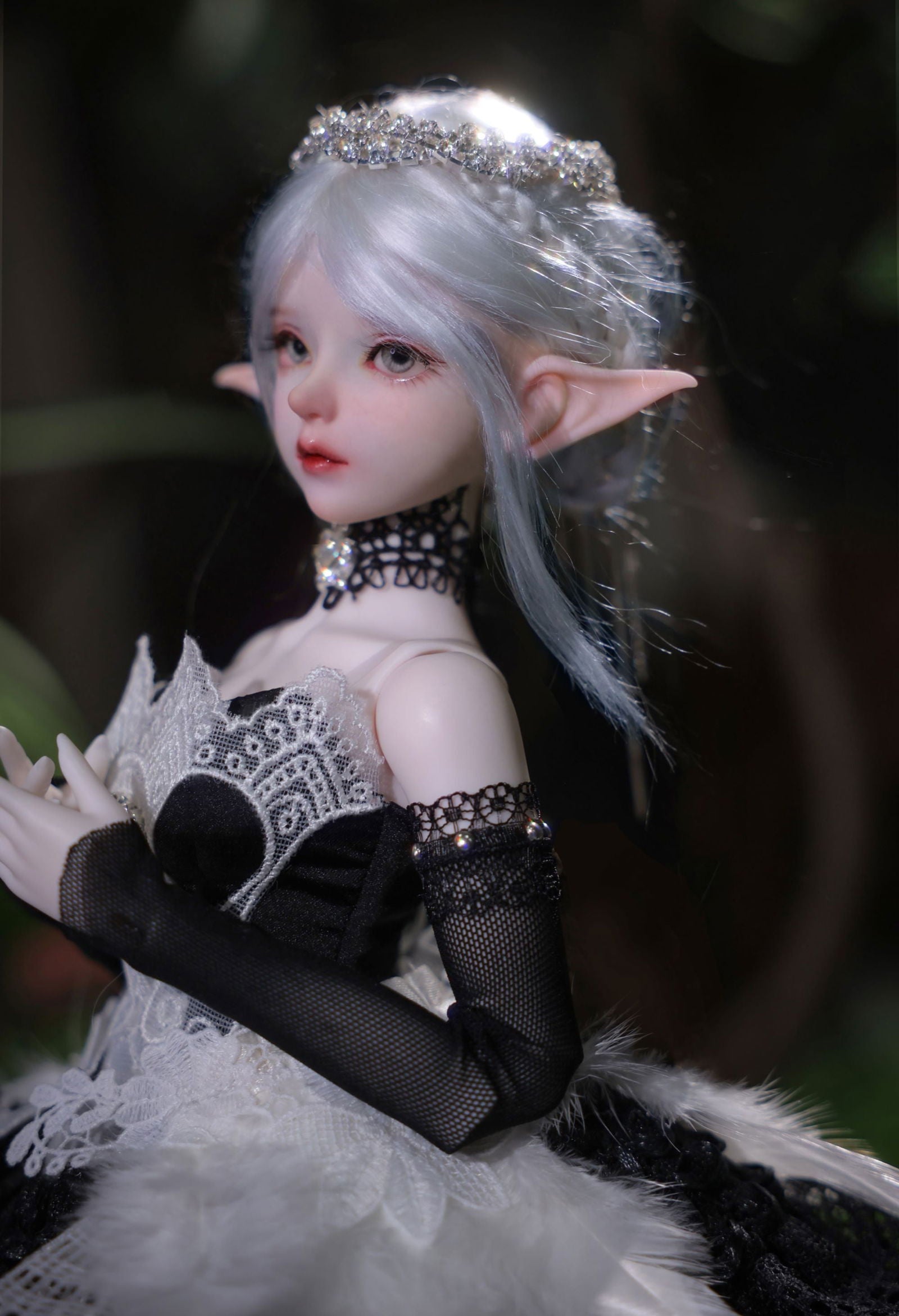 1/4 bjd doll 41.8cm, Yeva, full set - cutebjddolls