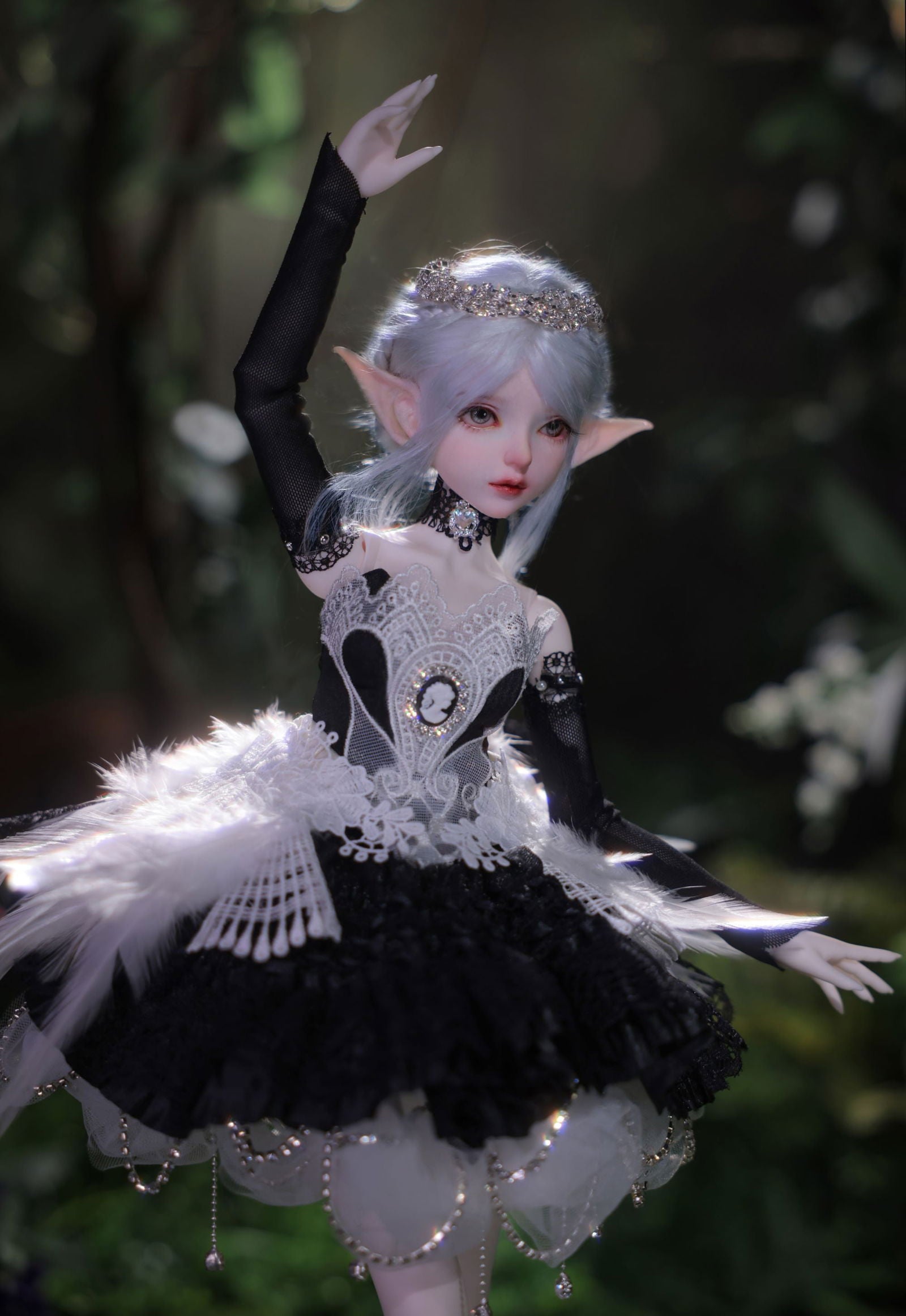 1/4 bjd doll 41.8cm, Yeva, full set - cutebjddolls