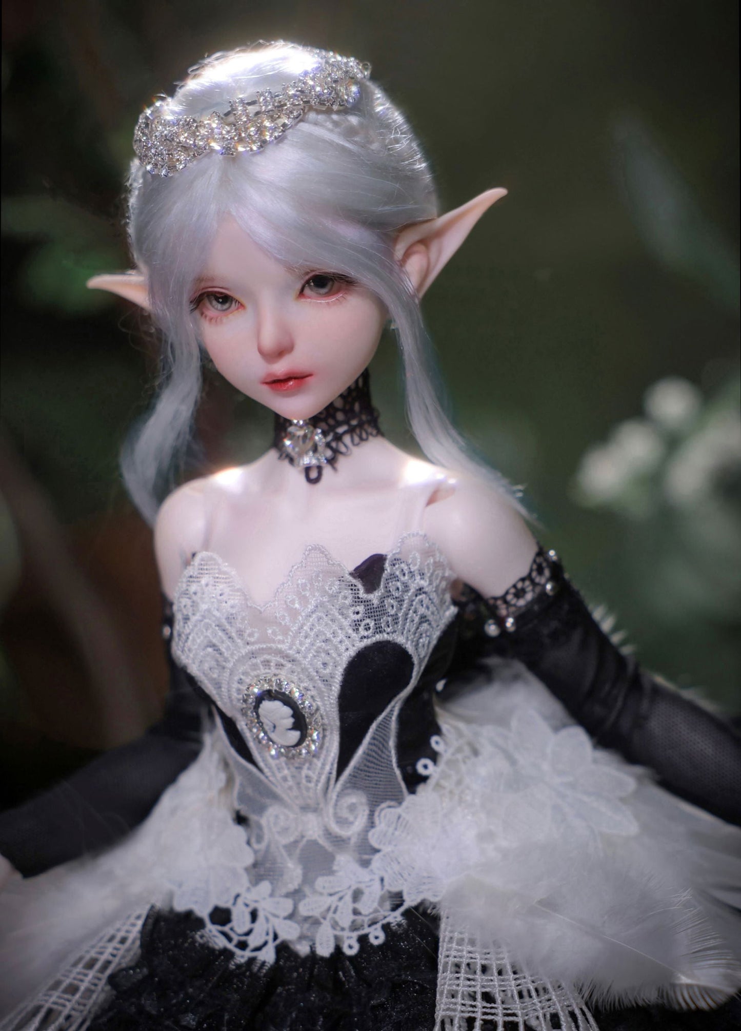 1/4 bjd doll 41.8cm, Yeva, full set - cutebjddolls