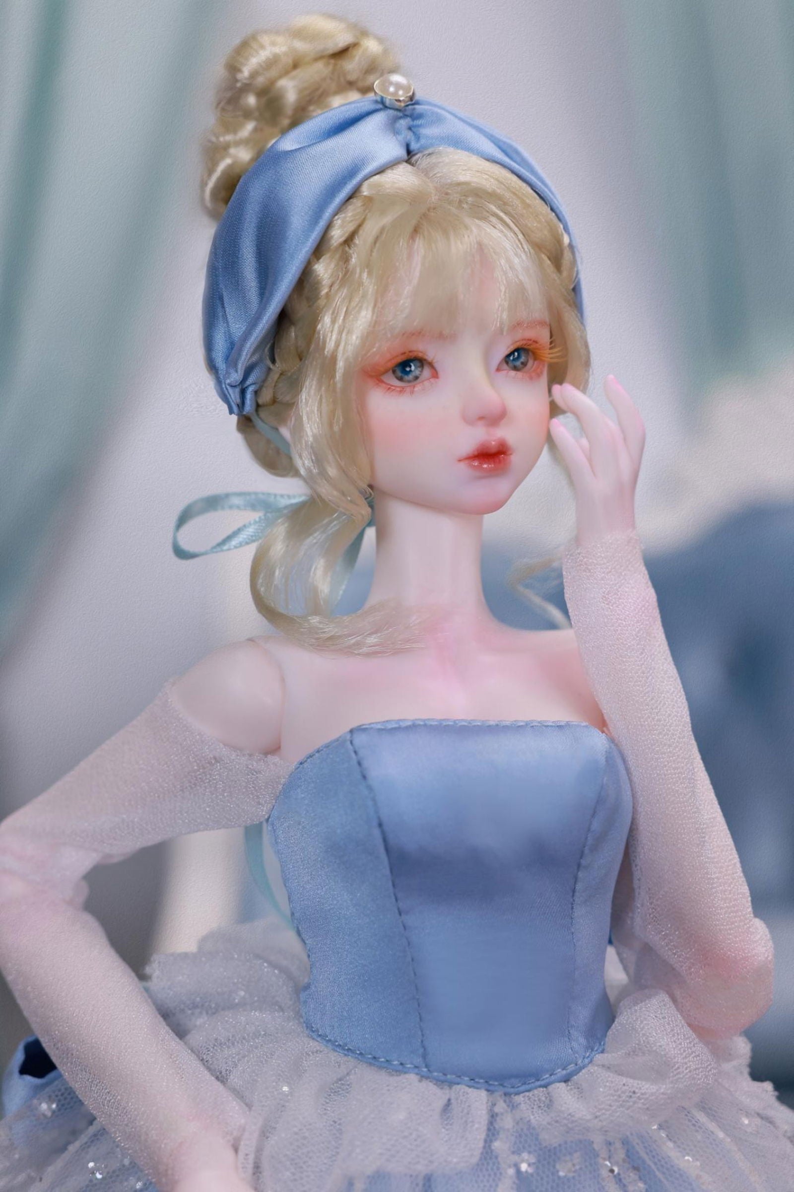 1/4 bjd doll 41cm, Garnet, full set - cutebjddolls